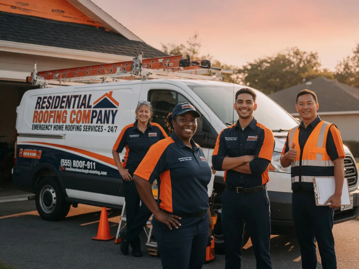 Emergency Roof Repair company in Elk Grove, CA